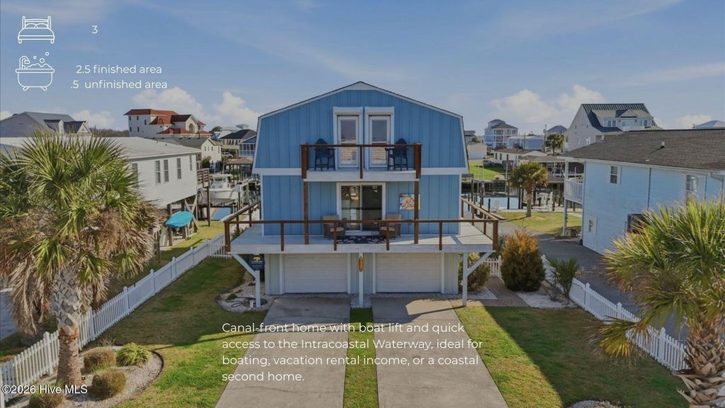 Photo of 6114 6th Street, Surf City, NC 28445 (MLS # 100559850)