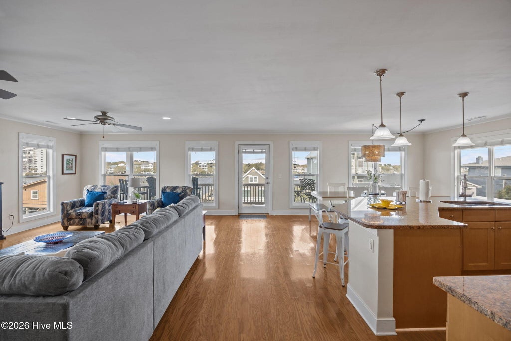 Photo of 910 Canal Drive #Unit B, Carolina Beach, NC 28428 (MLS # 100607011)