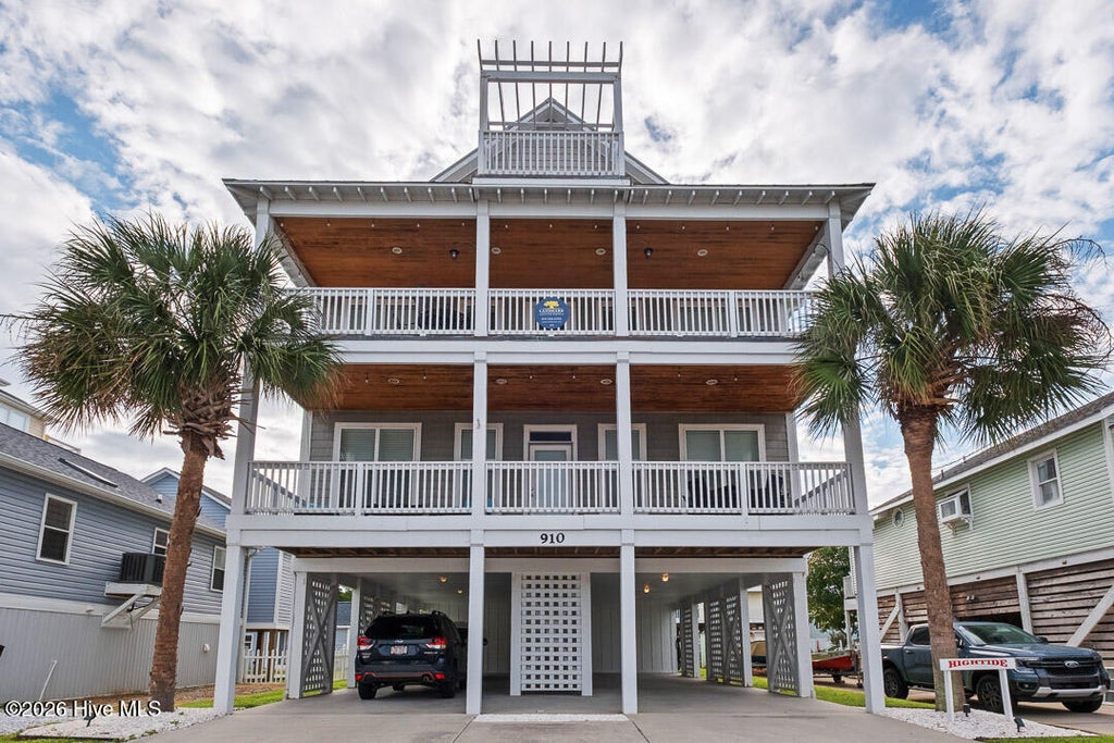 Photo of 910 Canal Drive #Unit B, Carolina Beach, NC 28428 (MLS # 100607011)