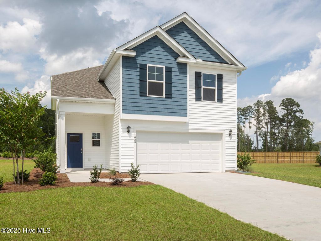 Photo of 429 Oak Knoll Drive #Lot 63, Jacksonville, NC 28546 (MLS # 100563797)