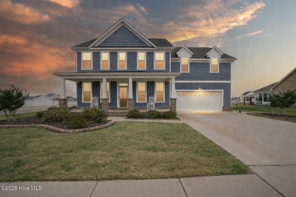 Photo of 316 Moorland Way, Moyock, NC 27958 (MLS # 100559993)