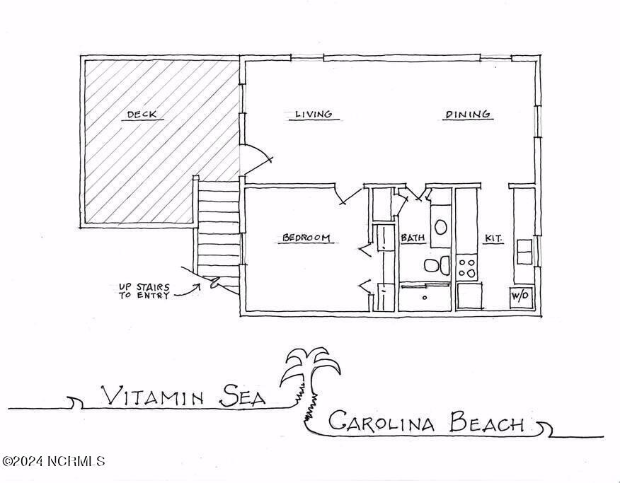 Photo of 1302 Canal Drive #3, Carolina Beach, NC 28428 (MLS # 100608754)
