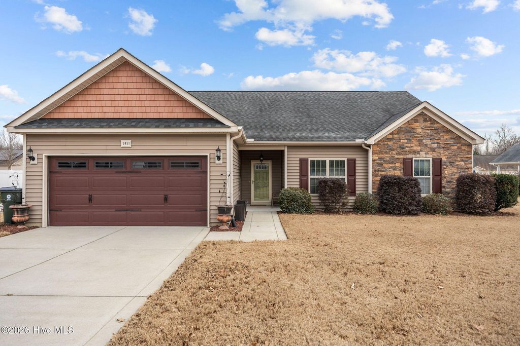 Photo of 2451 Kodiak Drive, Winterville, NC 28590 (MLS # 100548869)