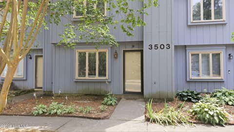 Townhouse For Sale - 3503 Christopher Drive #APT B<br/> Wilson, NC 27896