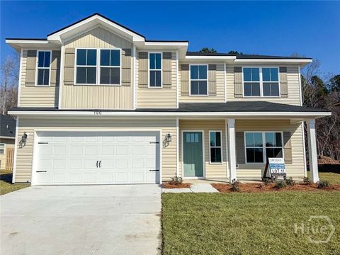 Homes For Sale - 190 Providence Loop<br/> Liberty County, Hinesville, GA 31313