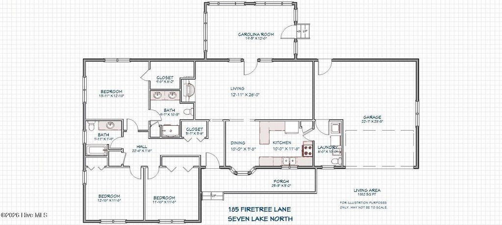 Photo of 185 Firetree Lane, Seven Lakes, NC 27376 (MLS # 100559608)