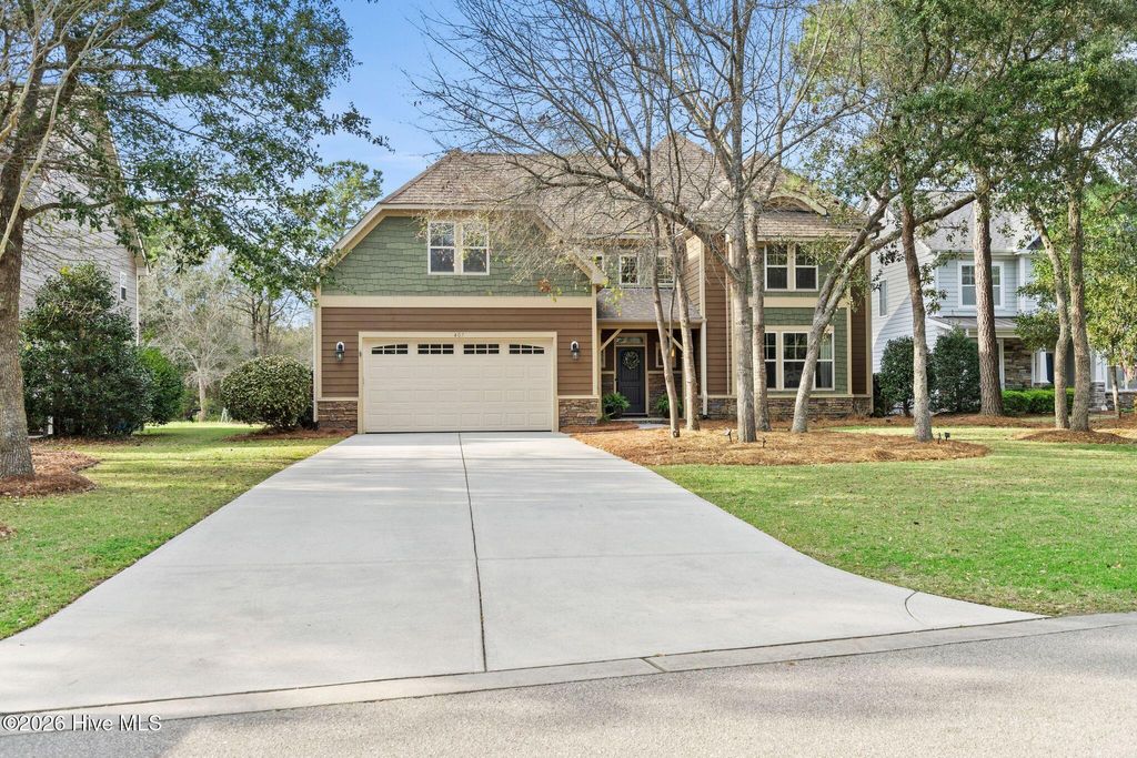 Photo of 407 Harlequin Court, Sneads Ferry, NC 28460 (MLS # 100562110)