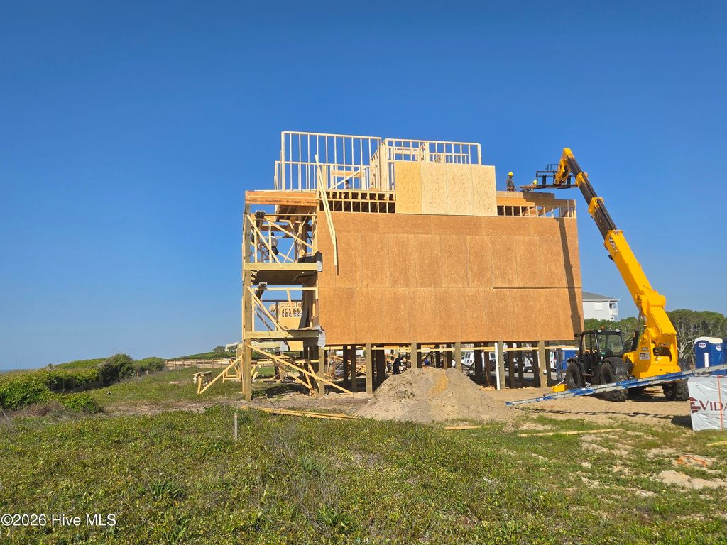 Photo of 137 Ocean Promenade, Indian Beach, NC 28512 (MLS # 100567871)