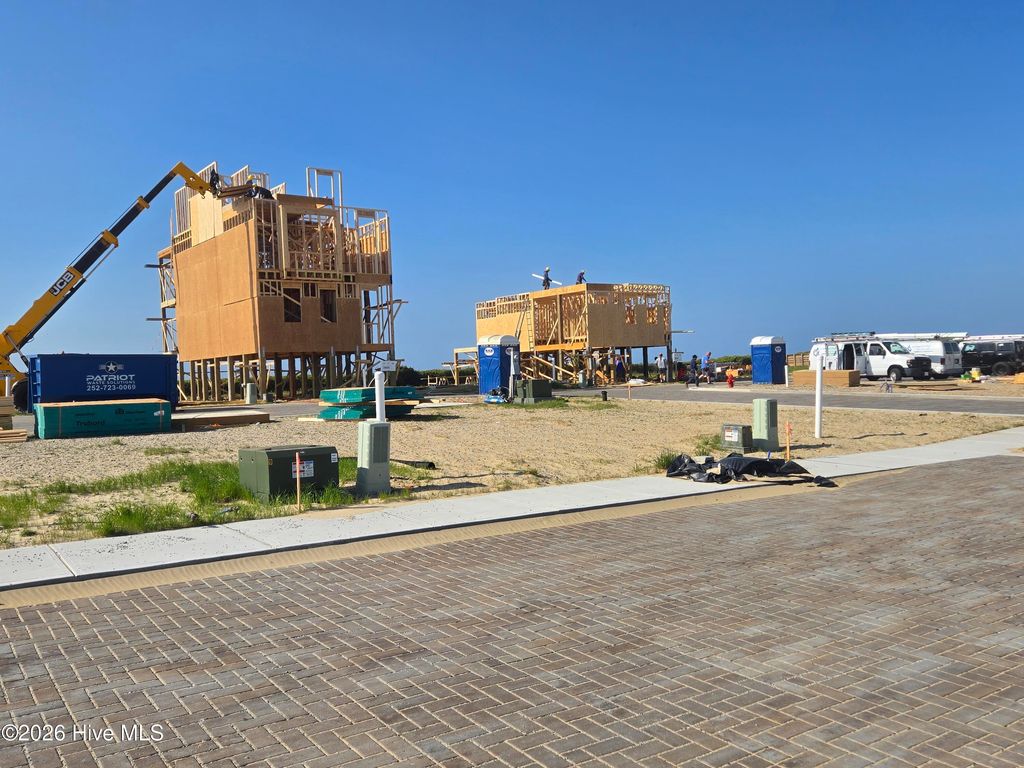 Photo of 137 Ocean Promenade, Indian Beach, NC 28512 (MLS # 100567871)