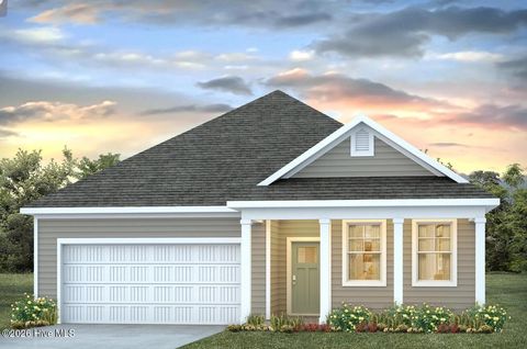Photo of 1220 Sandy Heights Loop #Lot 149, Navassa, NC 28451 (MLS # 100574227)