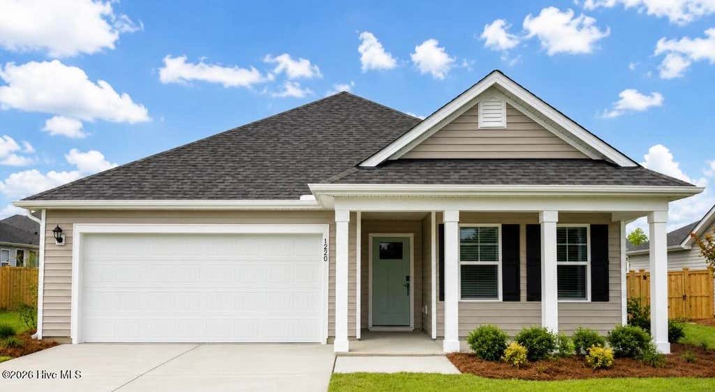 Photo of 1220 Sandy Heights Loop #Lot 149, Navassa, NC 28451 (MLS # 100574227)