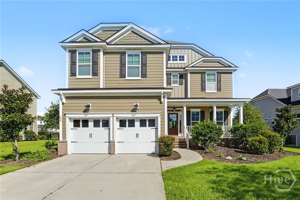 Photo of 630 Wyndham Way, Pooler, GA 31322 (MLS # SA364655)