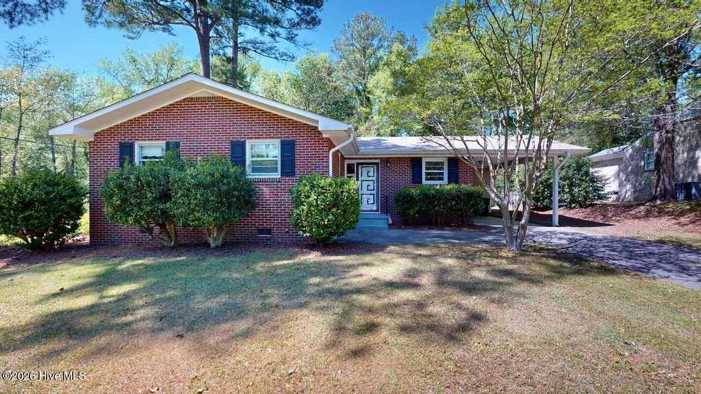 Photo of 245 S Hillcrest Drive, Goldsboro, NC 27534 (MLS # 100566709)
