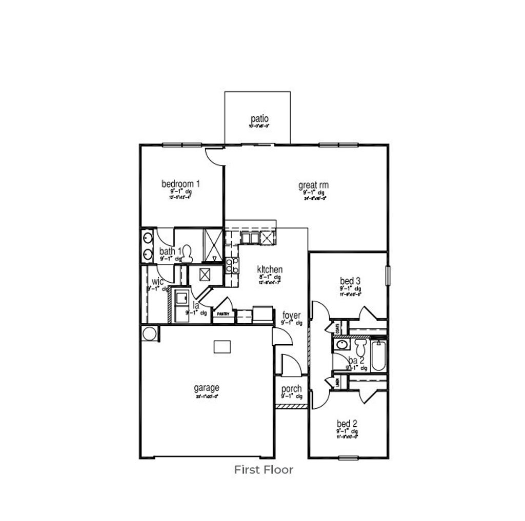 Photo of 117 Hollingsworth Loop, Statesboro, GA 30461 (MLS # SA356073)