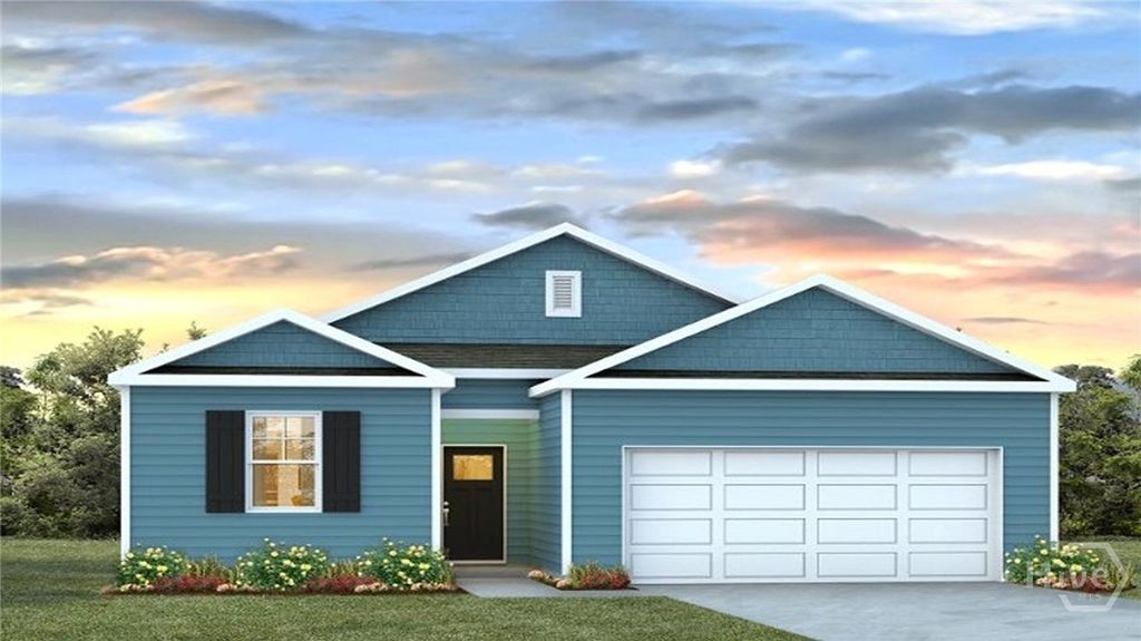 Photo of 117 Hollingsworth Loop, Statesboro, GA 30461 (MLS # SA356073)