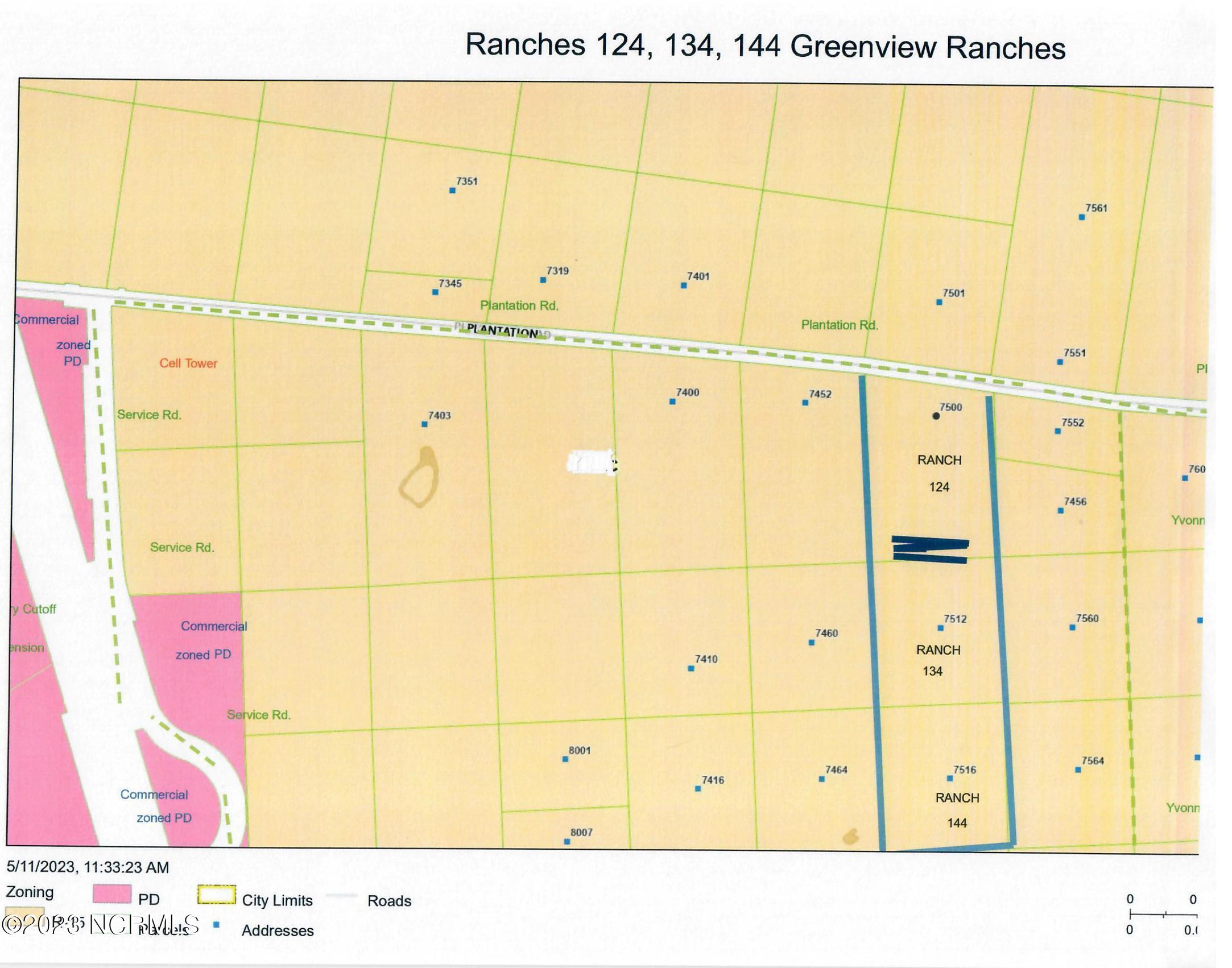 7500-7516 Plantation Road