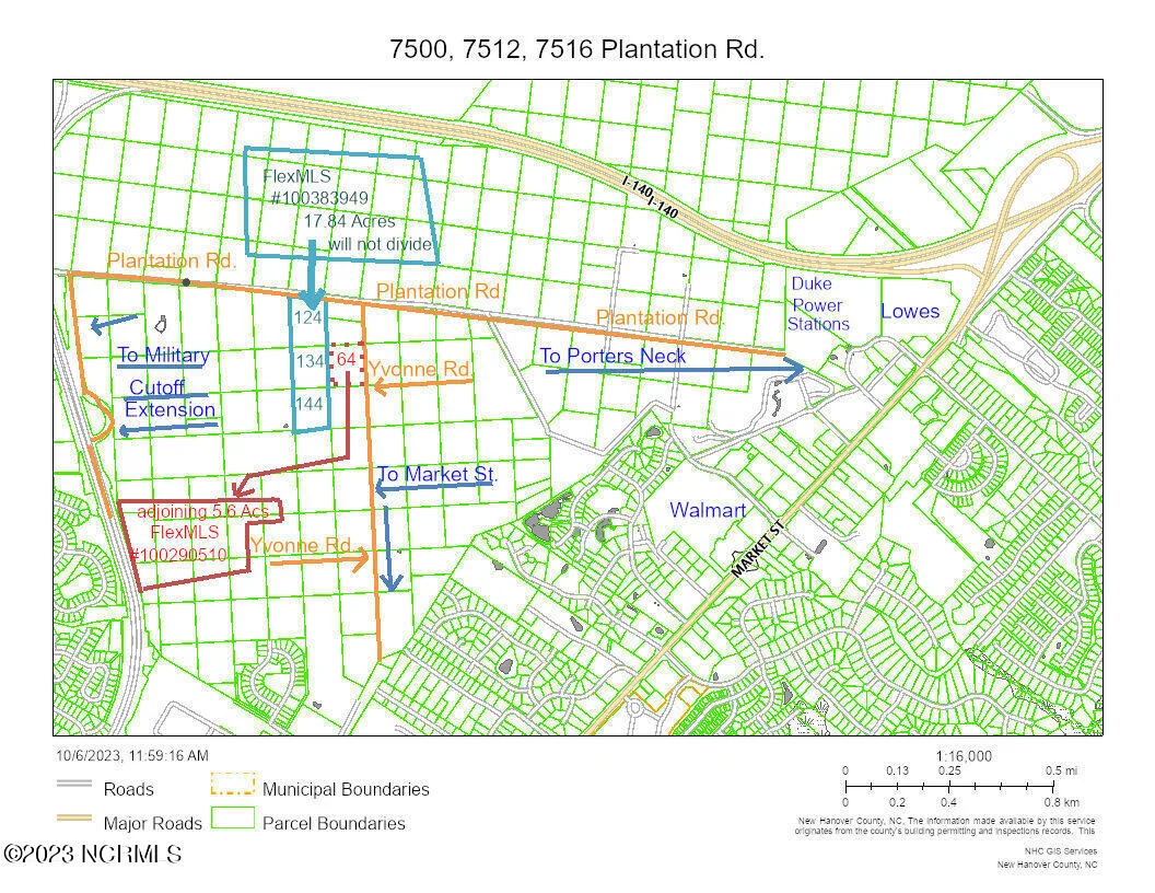 7500-7516 Plantation Road