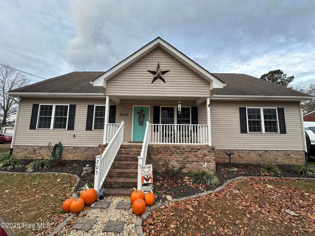 Photo of 203 Garriss Street, Conway, NC 27820 (MLS # 100543402)