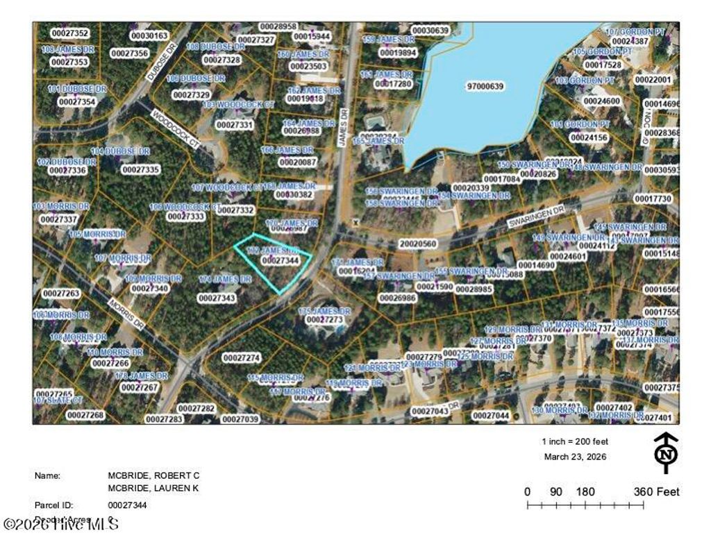 Photo of 172 James Drive, Seven Lakes, NC 27376 (MLS # 100562787)