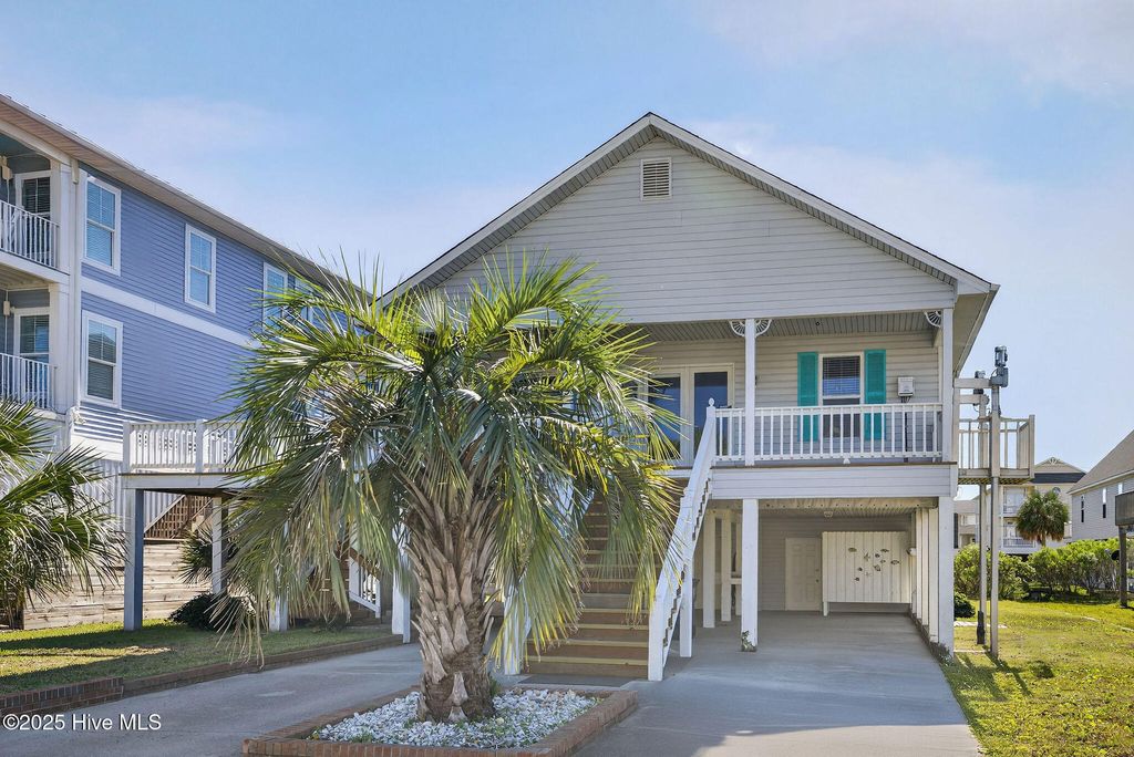 Photo of 103 Georgia Avenue, Carolina Beach, NC 28428 (MLS # 100537187)