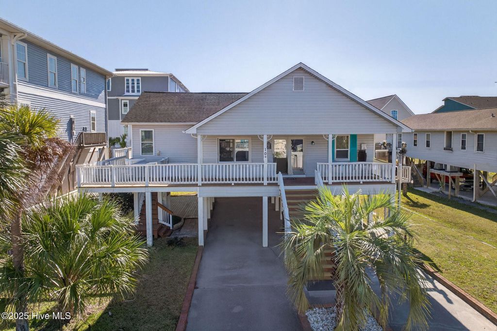 Photo of 103 Georgia Avenue, Carolina Beach, NC 28428 (MLS # 100537187)