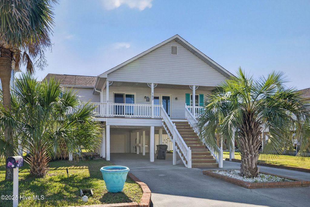 Photo of 103 Georgia Avenue, Carolina Beach, NC 28428 (MLS # 100537187)