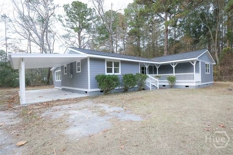 Photo of 288 Isle Of Wight Road, Midway, GA 31320 (MLS # SA345497)