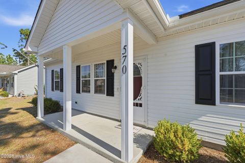 Tiny photo for 570 Mission Road, Southport, NC 28461 (MLS # 100560359)