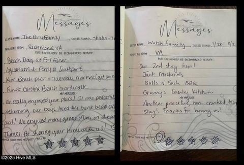 Tiny photo for 2404 Surfrider Circle, Kure Beach, NC 28449 (MLS # 100565403)