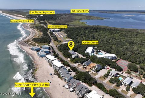 Tiny photo for 2404 Surfrider Circle, Kure Beach, NC 28449 (MLS # 100565403)