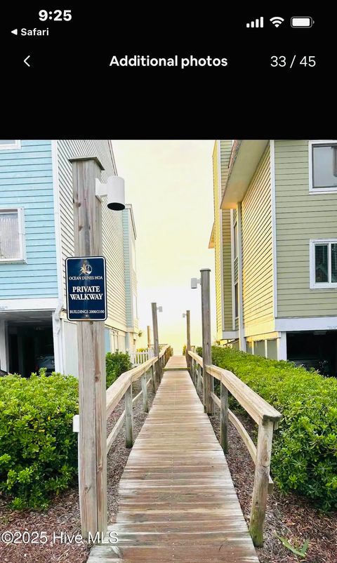 Tiny photo for 2404 Surfrider Circle, Kure Beach, NC 28449 (MLS # 100565403)