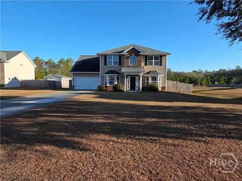 Photo of 608 Mustang Lane NE, Ludowici, GA 31316 (MLS # SA345487)
