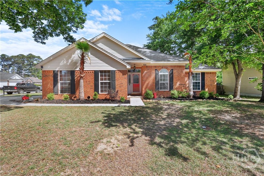 Photo of 500 Plantation Place, Rincon, GA 31326 (MLS # SA354417)