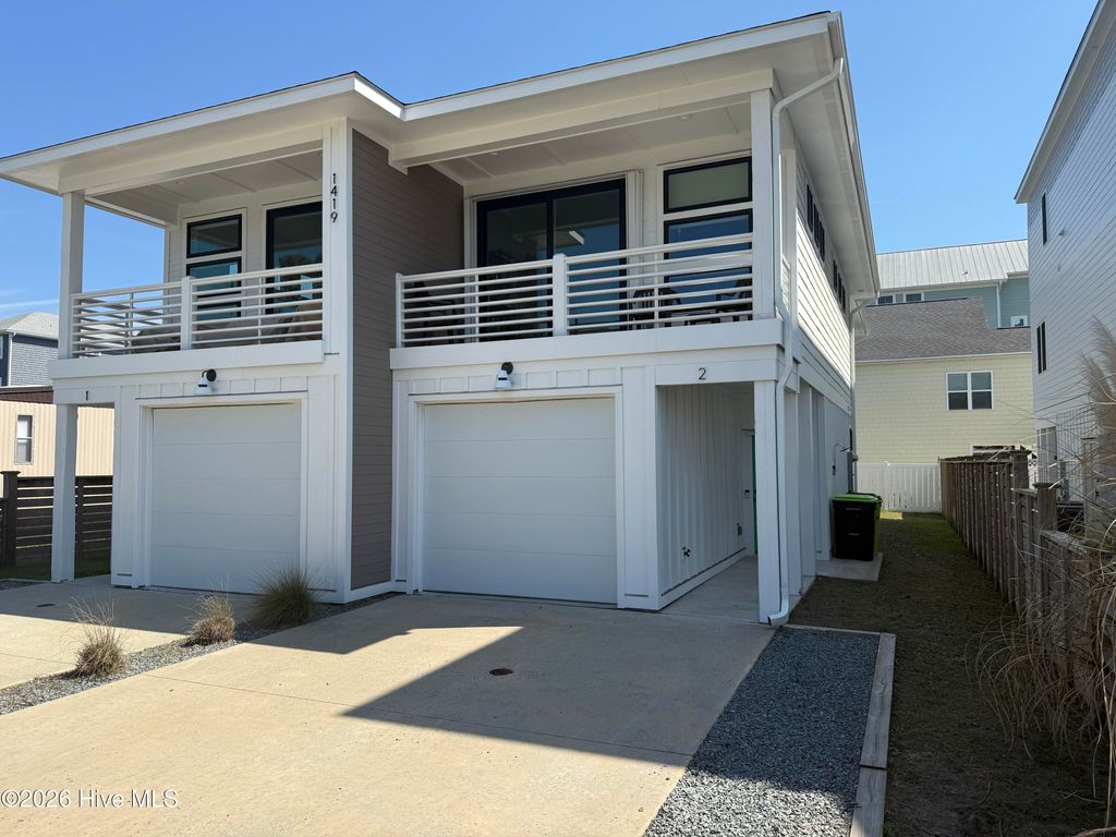 Photo of 1419 Mackerel Lane #Unit 2, Carolina Beach, NC 28428 (MLS # 100559537)