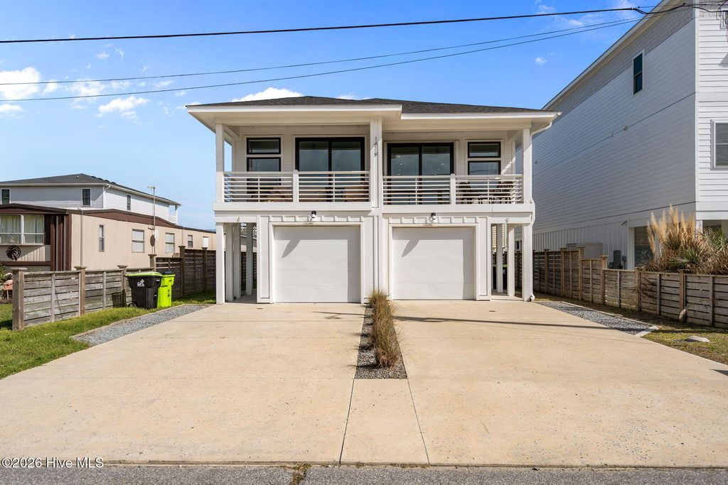 Photo of 1419 Mackerel Lane #Unit 2, Carolina Beach, NC 28428 (MLS # 100559537)