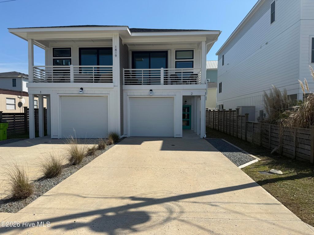 Photo of 1419 Mackerel Lane #Unit 2, Carolina Beach, NC 28428 (MLS # 100559537)