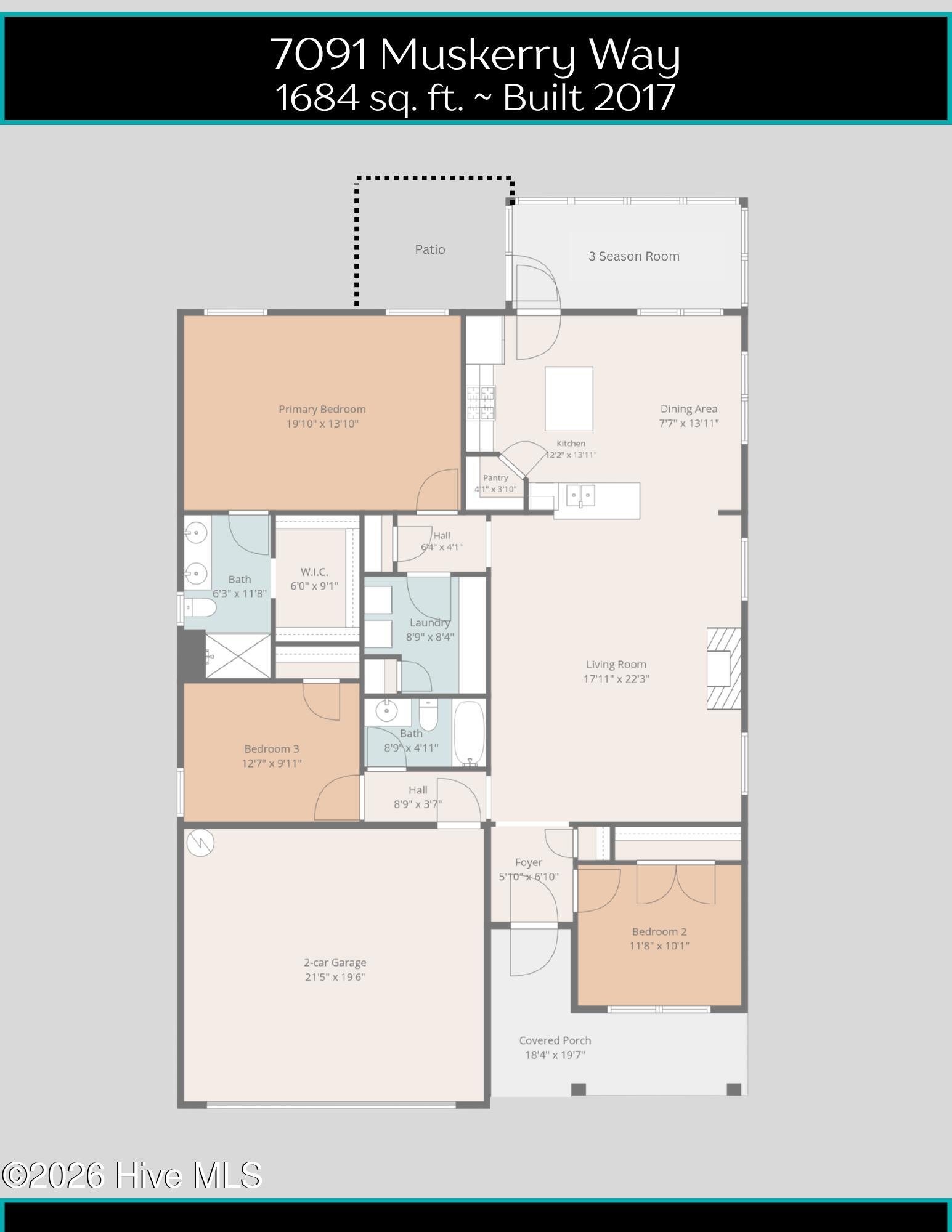7091 Muskerry Way