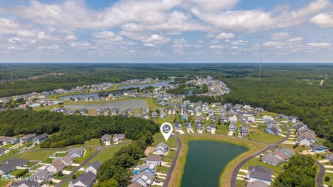 Tiny photo for 800 Lake Willow Way, Holly Ridge, NC 28445 (MLS # 100592669)