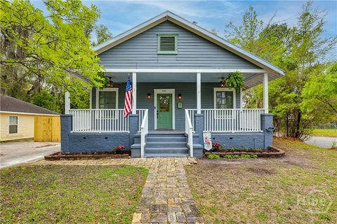 Homes For Sale - 2301 Alaska Street<br/> Chatham County, Savannah, GA 31404