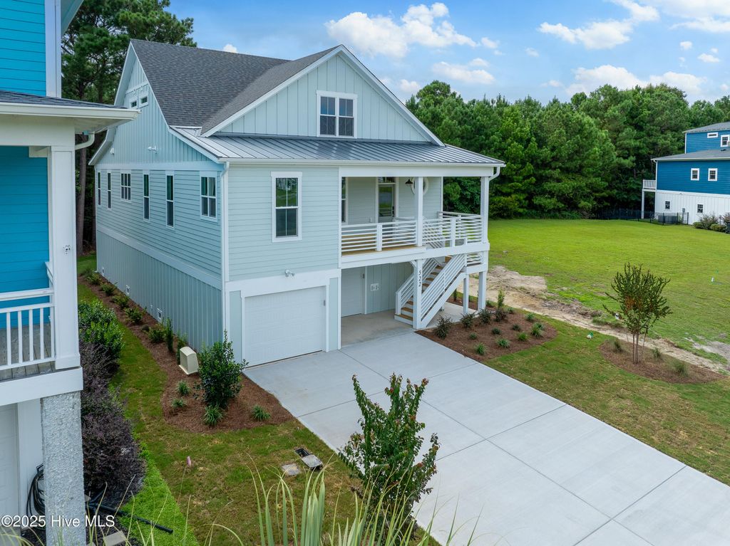 Photo of 522 White Picket Way, Holly Ridge, NC 28445 (MLS # 100552235)