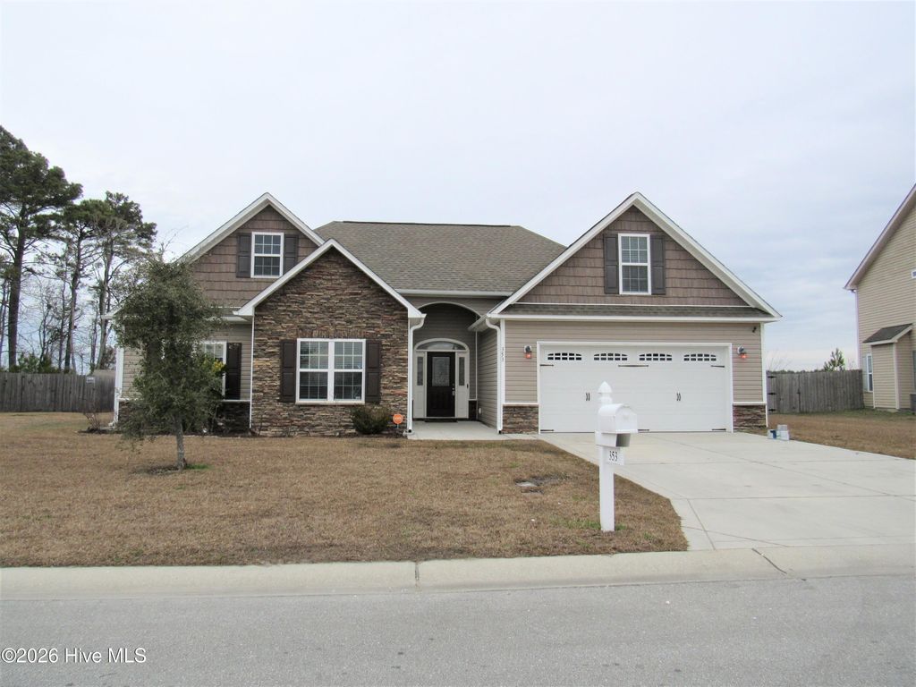Photo of 353 Merin Height Road, Jacksonville, NC 28546 (MLS # 100554155)