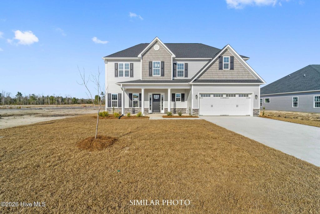 Photo of 325 Black Hawk Drive, Jacksonville, NC 28546 (MLS # 100553964)
