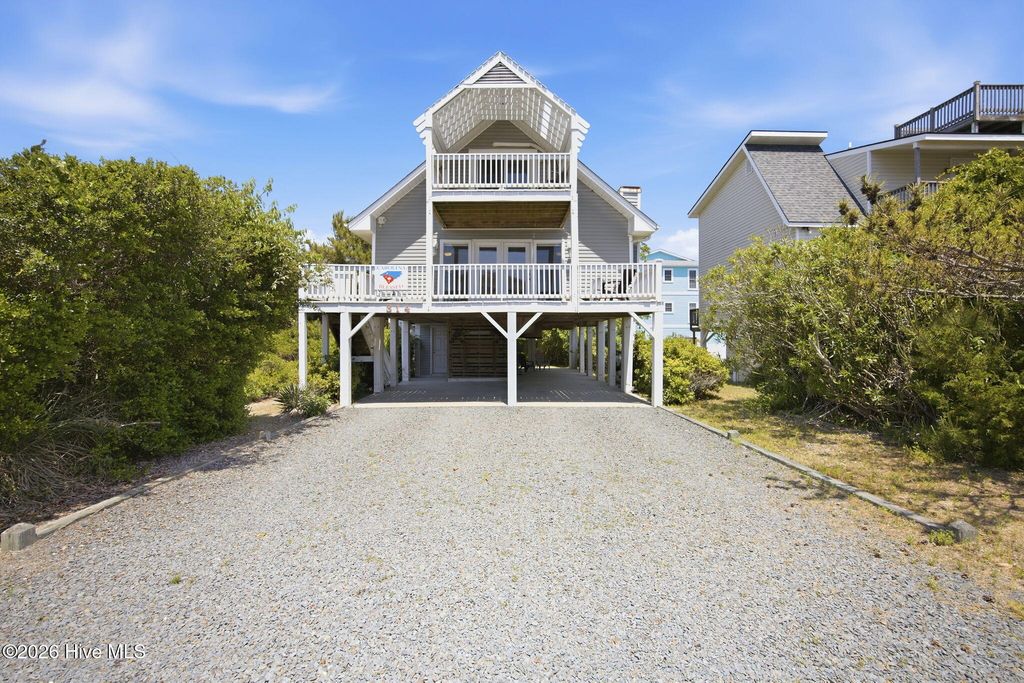 Photo of 314 Sand Piper Lane, Holden Beach, NC 28462 (MLS # 100572390)