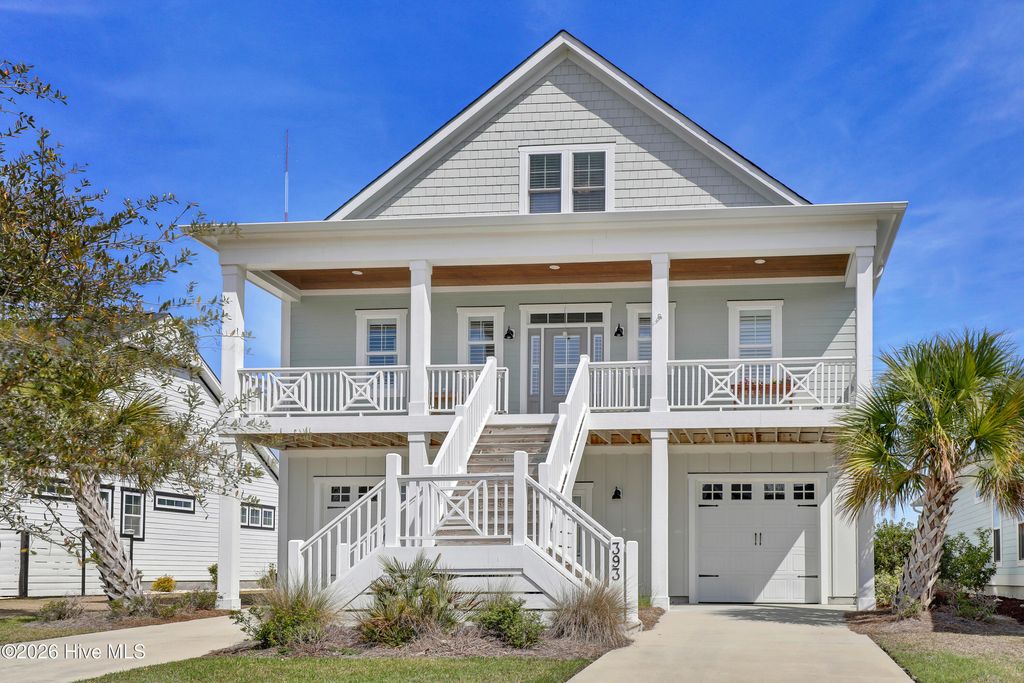 Photo of 393 Summerhouse Drive, Holly Ridge, NC 28445 (MLS # 100561723)