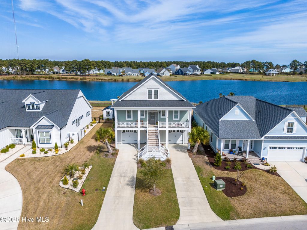 Photo of 393 Summerhouse Drive, Holly Ridge, NC 28445 (MLS # 100561723)