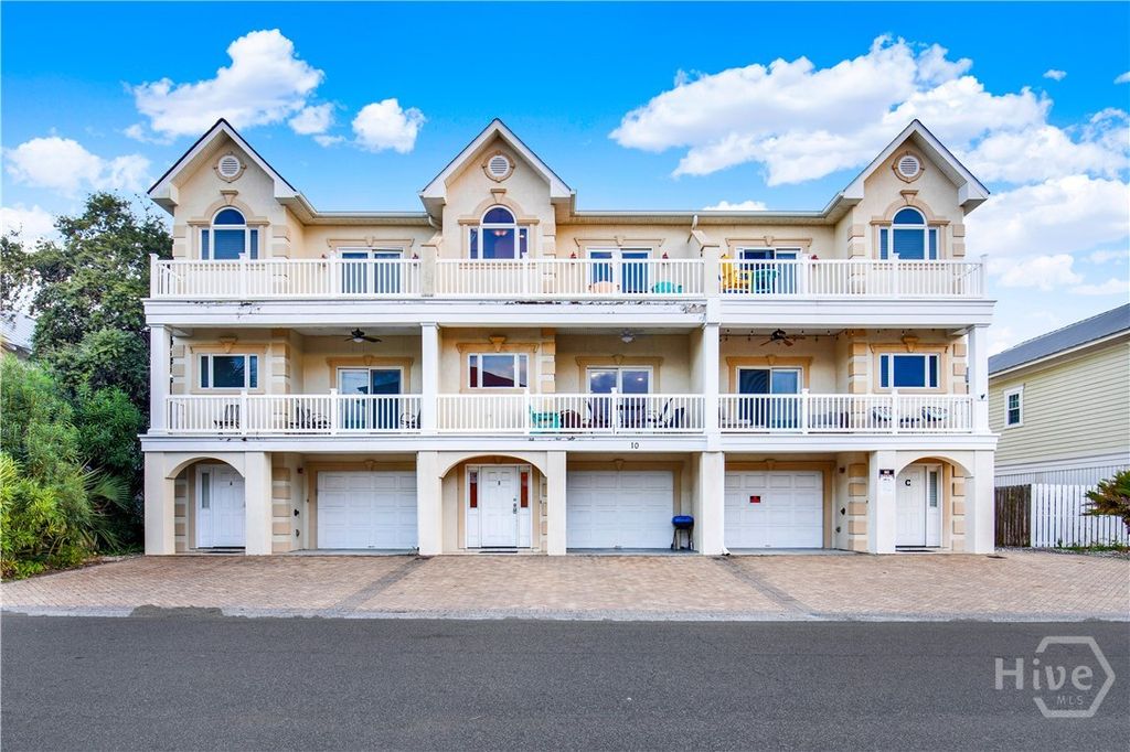 Photo of 10 17th Street #B, Tybee Island, GA 31328 (MLS # SA345480)