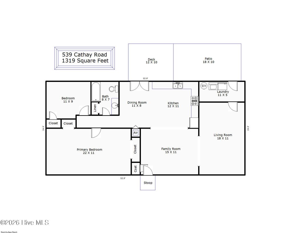 Photo of 539 Cathay Road, Wilmington, NC 28412 (MLS # 100547847)