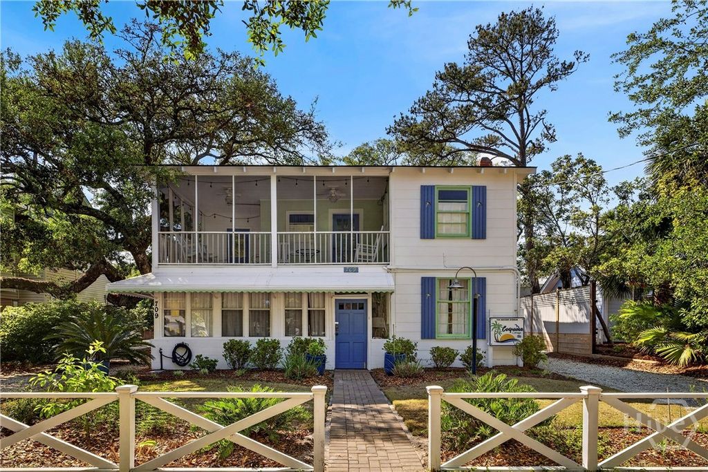 Photo of 709 2nd Avenue, Tybee Island, GA 31328 (MLS # SA355673)