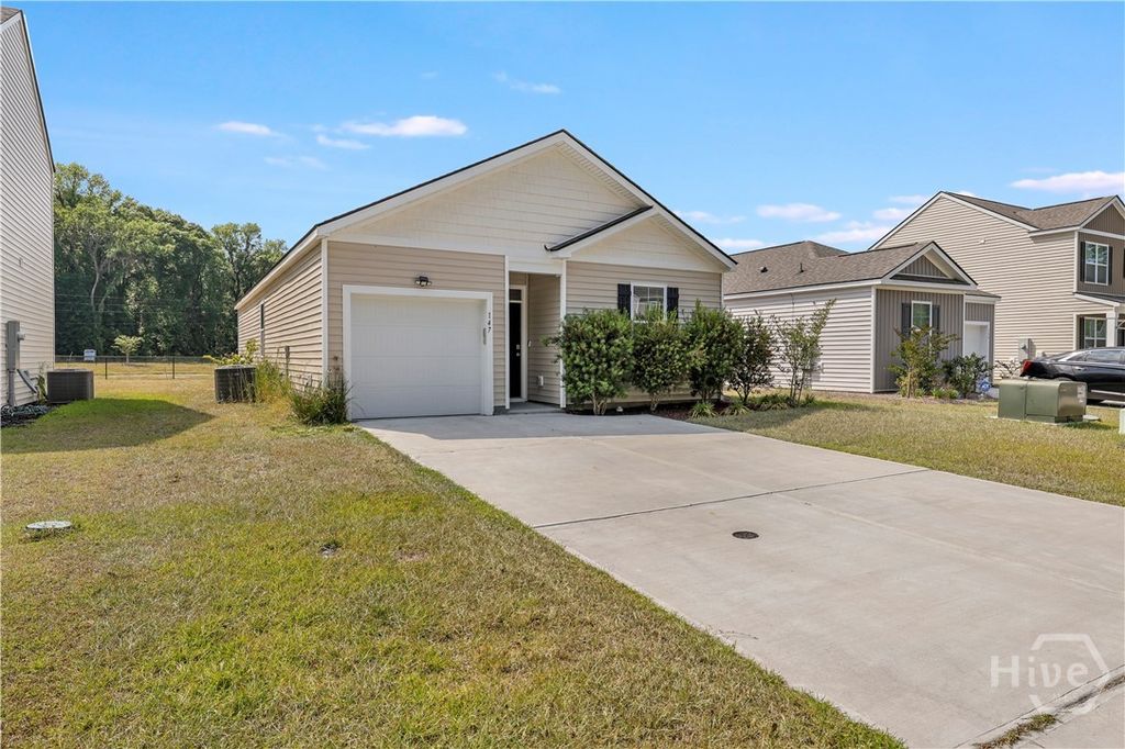 Photo of 147 Hazy Lane, Hinesville, GA 31313 (MLS # SA354878)
