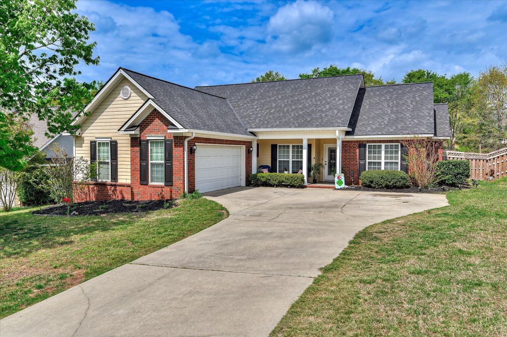 Photo of 314 Burgamy Way, Grovetown, GA 30813 (MLS # 553986)
